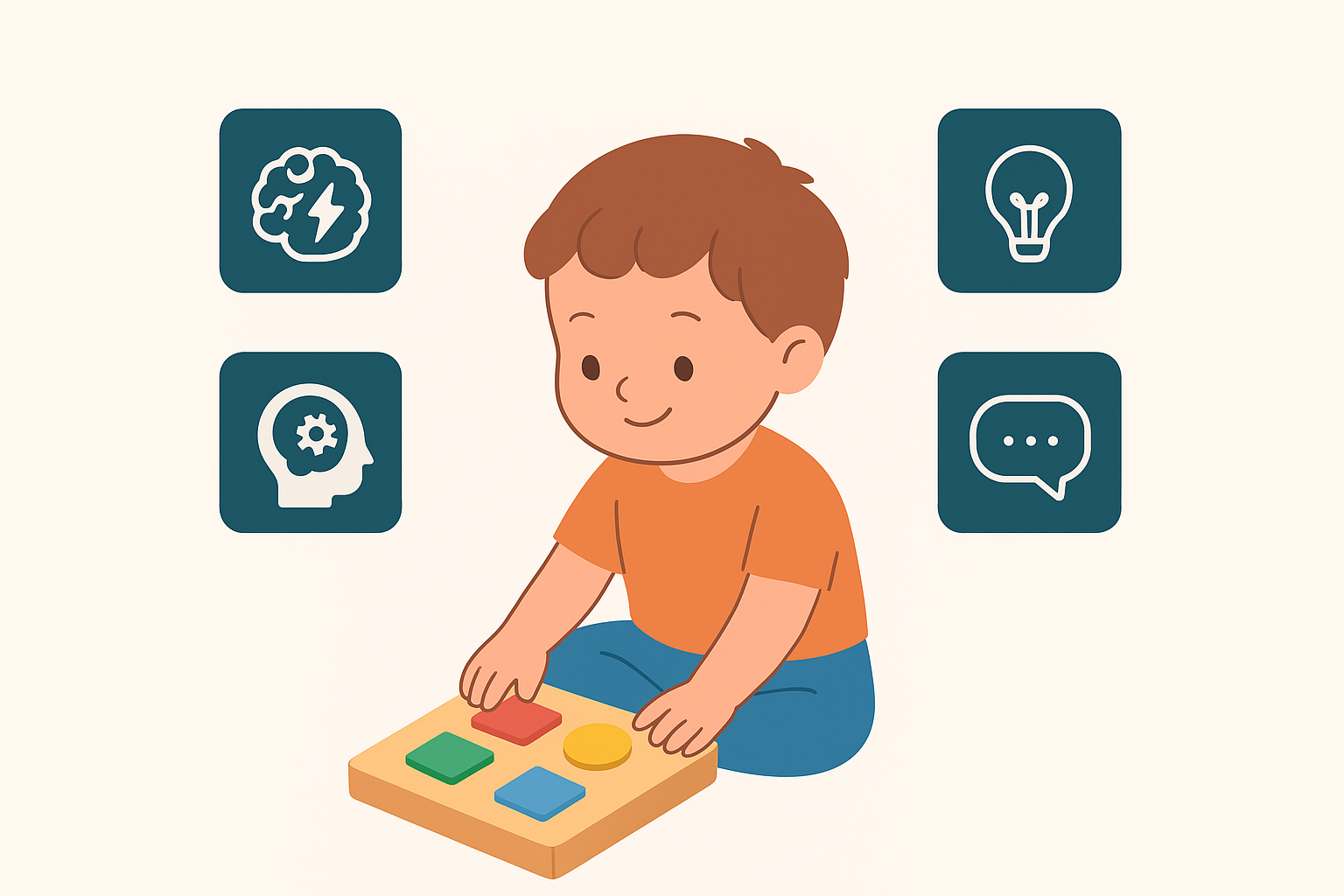 ۵ دلیل علمی برای اینکه کودکان بالای ۳ سال باید با بازی‌های فکری سرگرم شوند