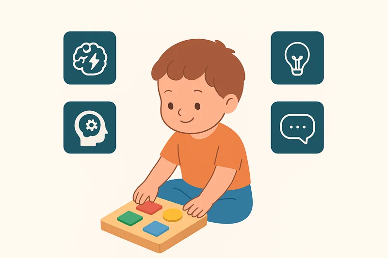 ۵ دلیل علمی برای اینکه کودکان بالای ۳ سال باید با بازیهای فکری سرگرم شوند