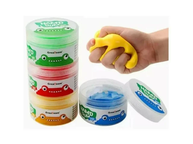 تمرینات با خمیر پاتی در کاردرمانی