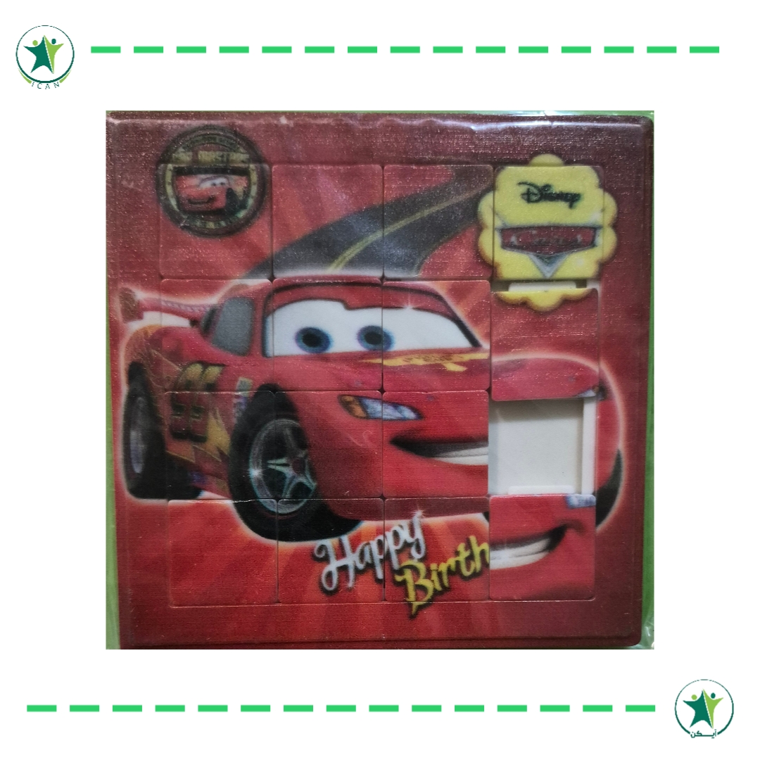 جدول هوش و جورچین انیمیشنی