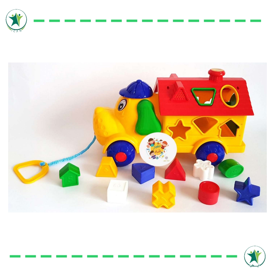 سگ شادی جعبه ای