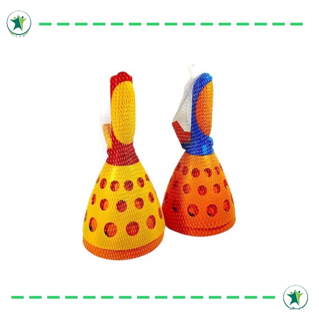 شوتبال بزرگ دوتایی توردار