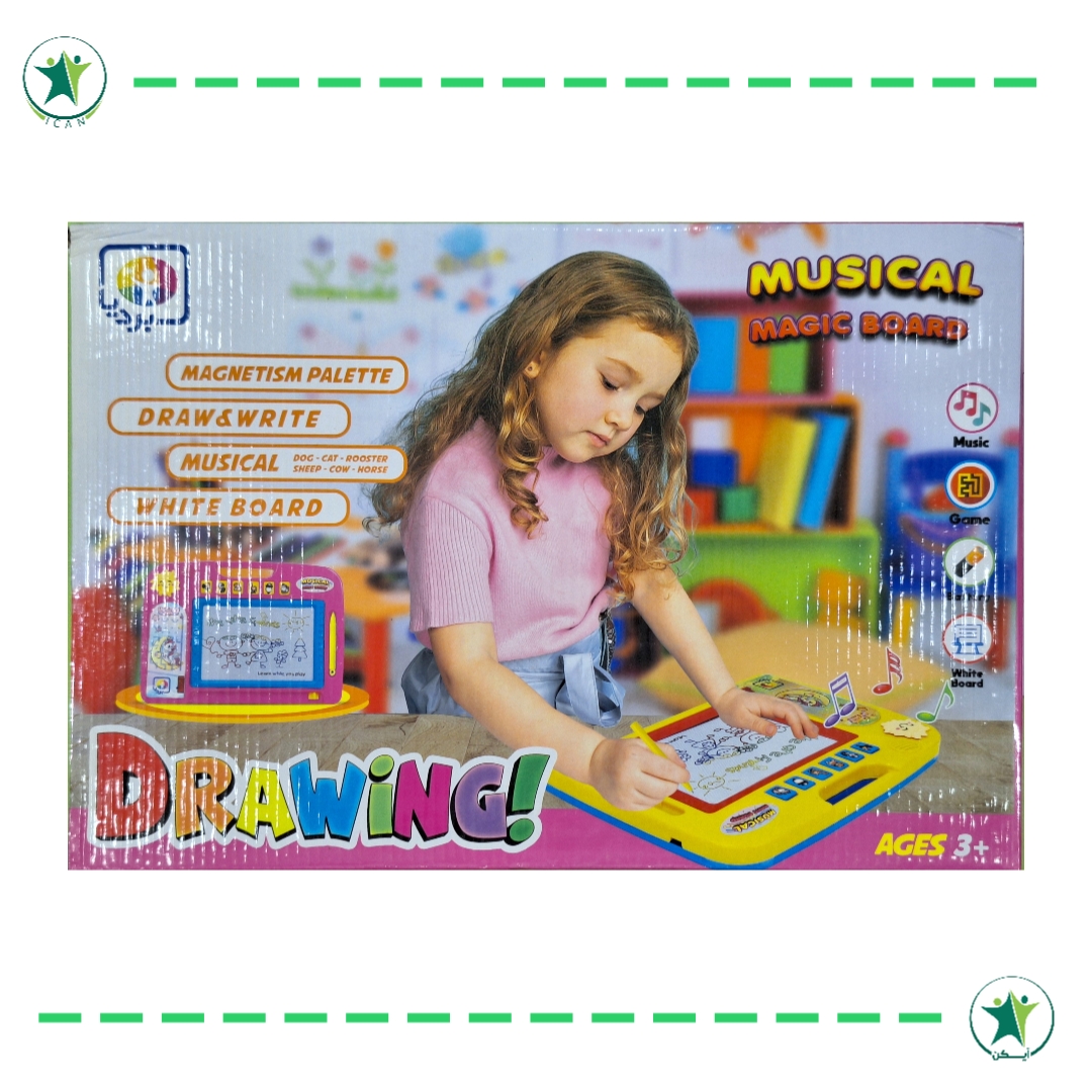 تخته جادویی موزیکال رنگی