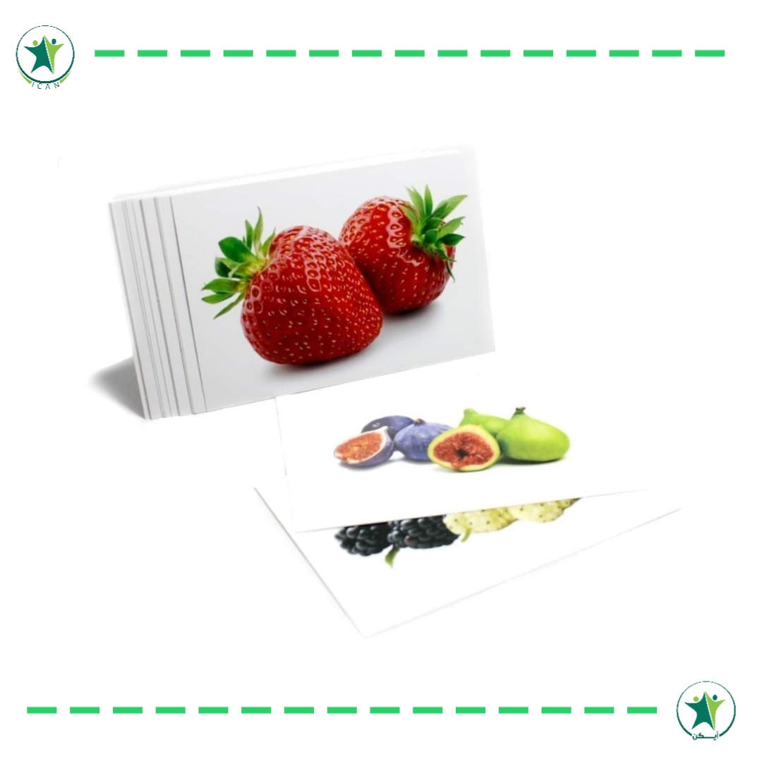 کارت تصویری میوه ها