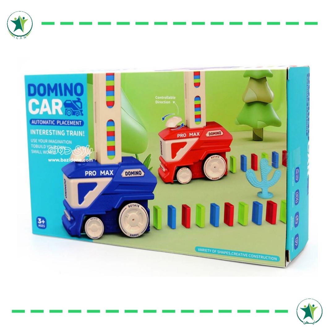 قطار دومینو چین