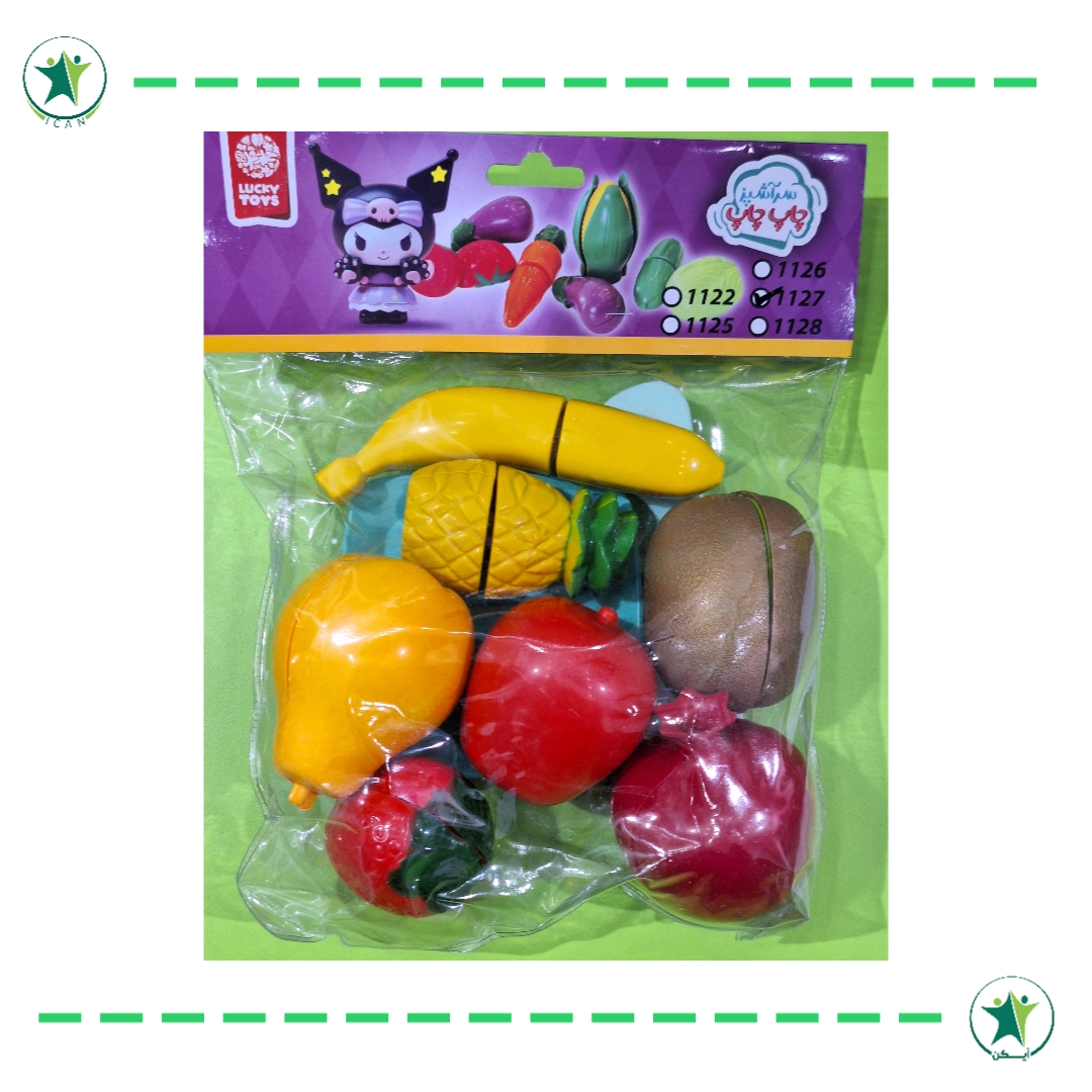 میوه پلاستیکی برشی