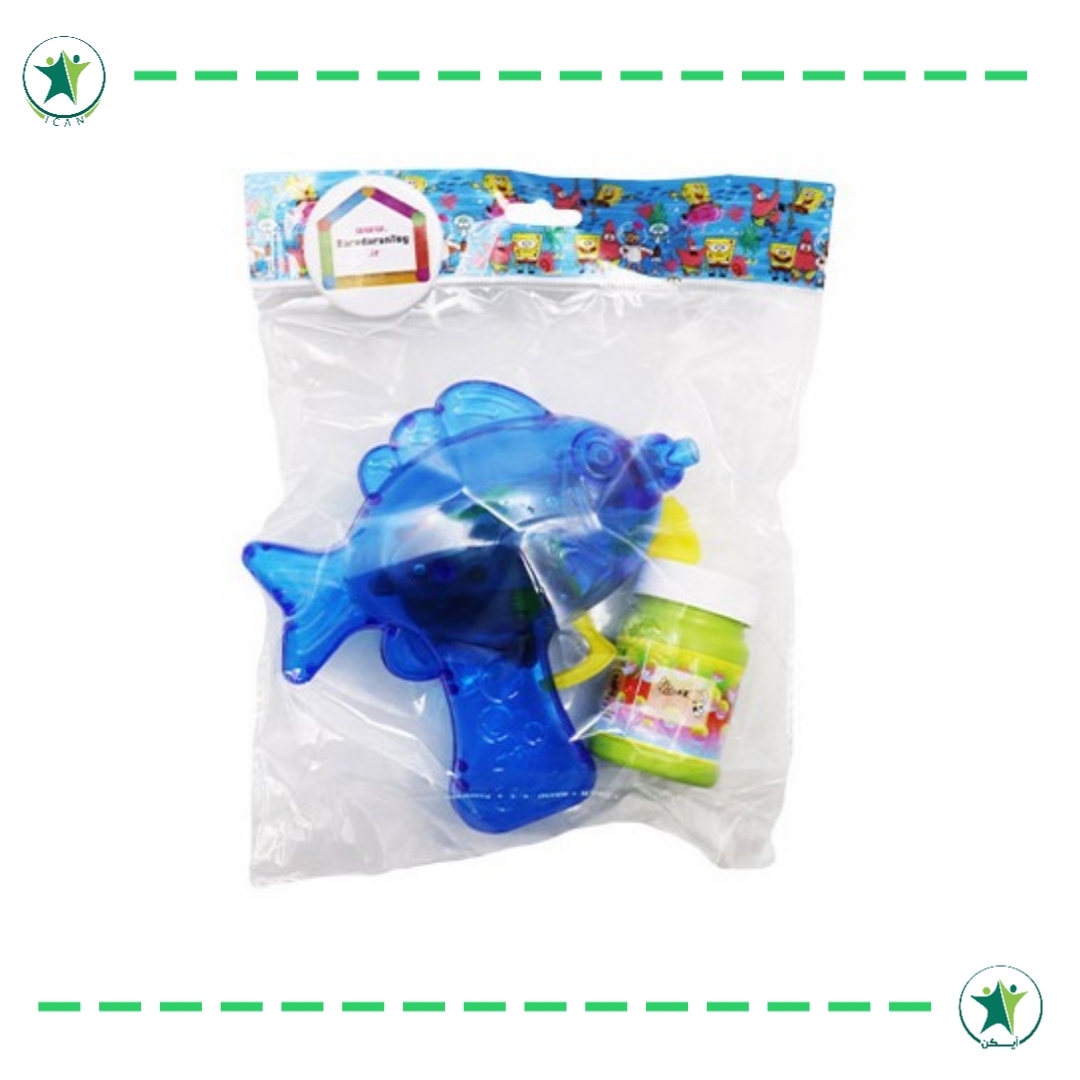 حبابساز چراغدار سلفونی