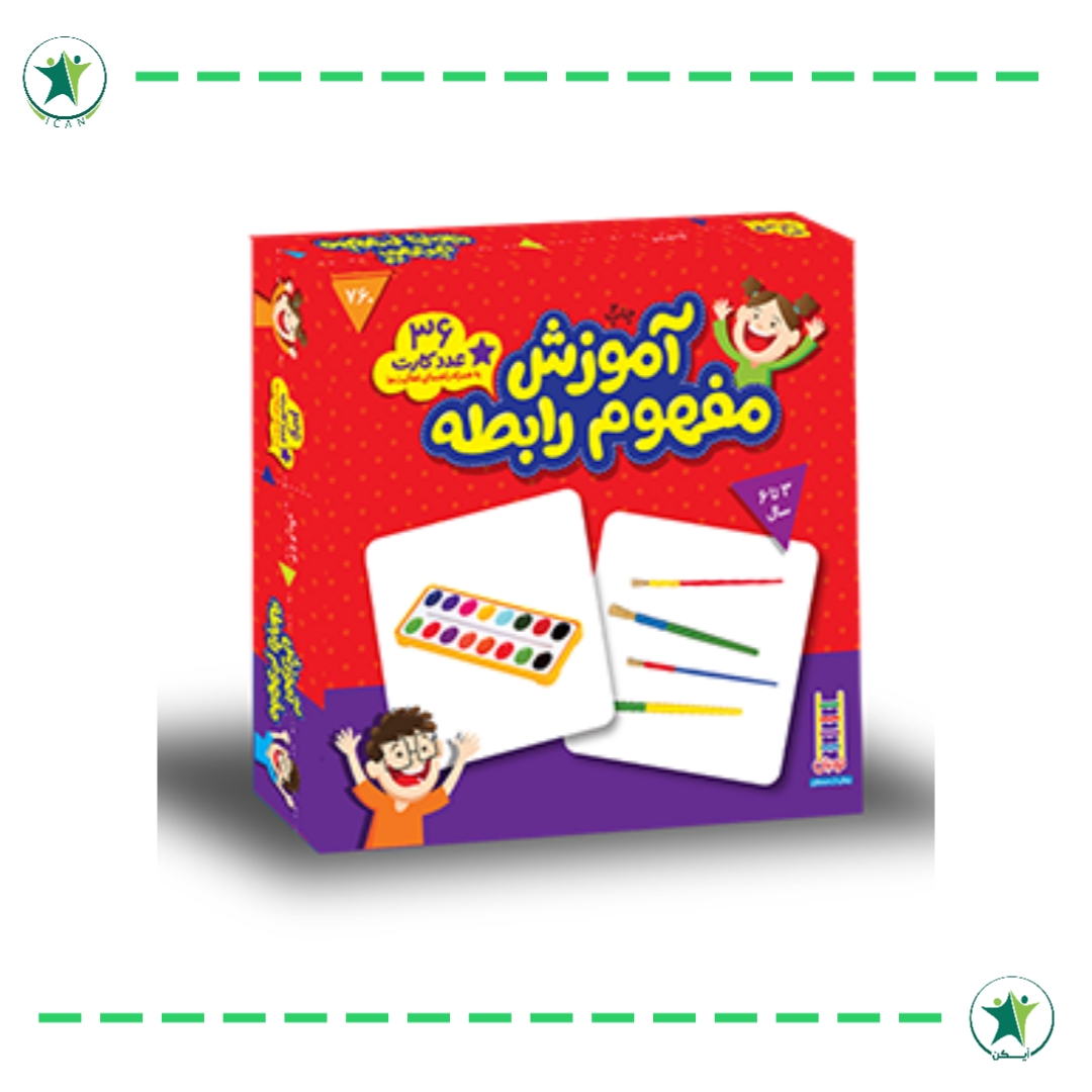 آموزش مفهوم رابطه