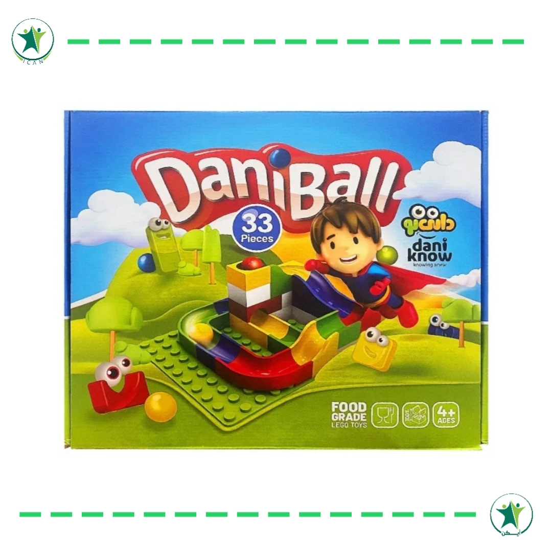 لگو ۳۳ قطعه دانیبال