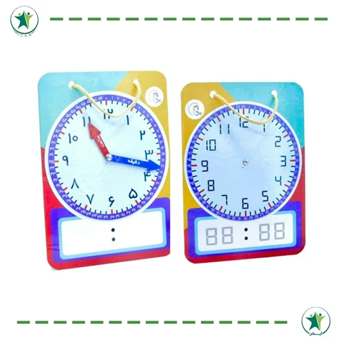 ساعت دیواری وایت بوردی