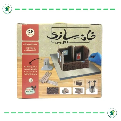 خانه سازی با گل رس